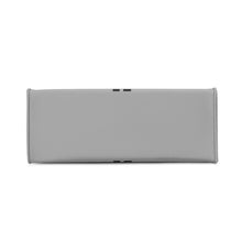 Load image into Gallery viewer, DCYG Black Red Bottoms &amp; Grey Multiple Sizes Upgraded Luxury Women PU Leather Handbag
