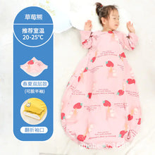 Load image into Gallery viewer, Thick Baby Sleeping Bag for All Seasons (Newborn)
