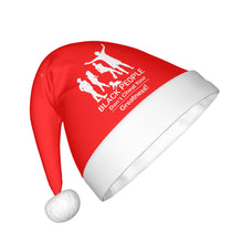 Load image into Gallery viewer, DCYG Black People  Adult Plush Christmas Hat
