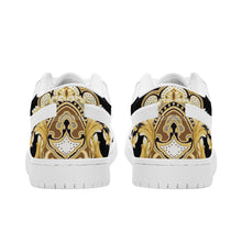 Load image into Gallery viewer, DCYG Xclusive Unisex Low Top Skateboard Sneakers - White
