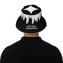 Load image into Gallery viewer, DCYG 24 White DRIP &amp; Black Bucket Hat
