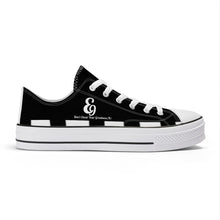 Load image into Gallery viewer, E9 Edition Unisex Classic Low Top Canvas Shoes - White
