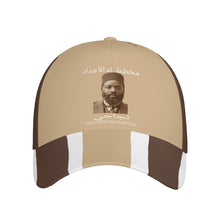 Load image into Gallery viewer, Ancestors Muslim, Male, White Logo &amp;Tan,  Brown, Curved Brim Baseball Cap (AOP)
