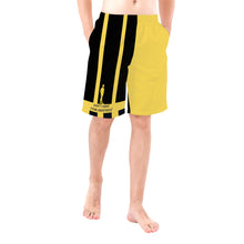 Load image into Gallery viewer, DCYG Xclusive Men's All Over Print Board Shorts
