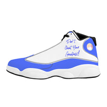 Load image into Gallery viewer, DCYG Xclusive Shoes - Blue &amp; White
