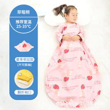 Load image into Gallery viewer, Thick Baby Sleeping Bag for All Seasons (Newborn)
