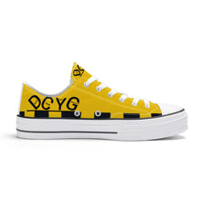Load image into Gallery viewer, DCYG Xclusive Unisex Classic Low Top Canvas Shoes - White
