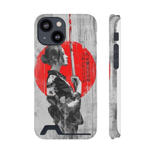 Load image into Gallery viewer, Japanese Phone Case With Card Holder
