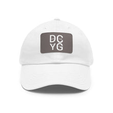 Load image into Gallery viewer, DCYG Xclusive Dad Hat with Leather Patch
