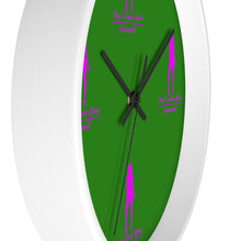 Load image into Gallery viewer, Women's Pink &amp; Green Wall Clock
