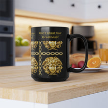 Load image into Gallery viewer, Black Mug, 15oz
