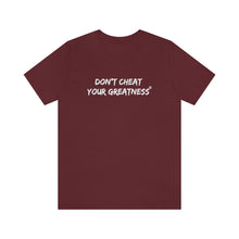 Load image into Gallery viewer, Unisex Jersey Short Sleeve Tee
