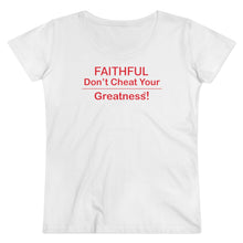 Load image into Gallery viewer, Faithful Organic Women's Lover T-shirt
