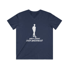 Load image into Gallery viewer, Men's Fitted V-Neck Short Sleeve Tee
