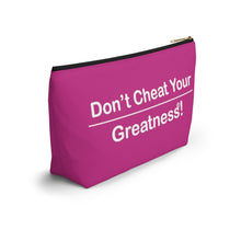 Load image into Gallery viewer, Accessory Pouch w T-bottom
