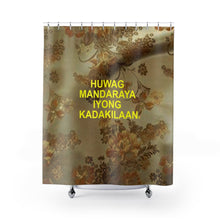 Load image into Gallery viewer, Filipino Shower Curtains
