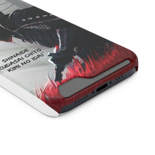 Load image into Gallery viewer, Japanese Phone Case With Card Holder
