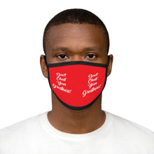 Load image into Gallery viewer, Mixed-Fabric Face Mask

