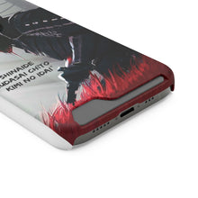 Load image into Gallery viewer, Japanese Phone Case With Card Holder
