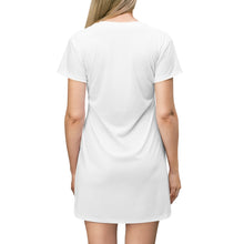Load image into Gallery viewer, All Over Print T-Shirt Dress
