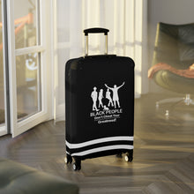 Load image into Gallery viewer, Black People Luggage Cover
