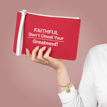 Load image into Gallery viewer, Faithful Clutch Bag
