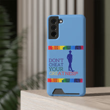 Load image into Gallery viewer, LGBTQ Phone Case With Card Holder
