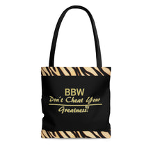Load image into Gallery viewer, BBW Tote Bag
