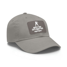 Load image into Gallery viewer, Hockey Fans Dad Hat with Leather Patch
