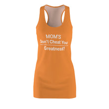 Load image into Gallery viewer, MOM's Women's Cut &amp; Sew Racerback Dress
