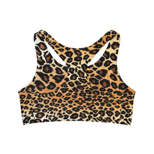 Load image into Gallery viewer, Espanol Seamless Sports Bra (AOP)
