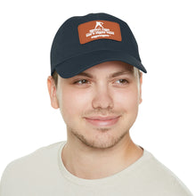 Load image into Gallery viewer, Hockey Fans Dad Hat with Leather Patch
