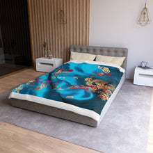Load image into Gallery viewer, Chinese  Microfiber Duvet Cover
