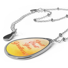 Load image into Gallery viewer, Oval Necklace

