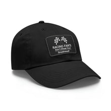Load image into Gallery viewer, Racing Fan's Dad Hat with Leather Patch
