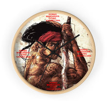 Load image into Gallery viewer, Filipino Wall clock

