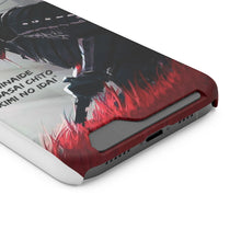 Load image into Gallery viewer, Japanese Phone Case With Card Holder
