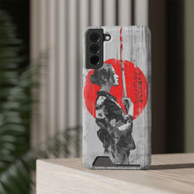 Load image into Gallery viewer, Japanese Phone Case With Card Holder
