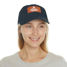 Load image into Gallery viewer, Hockey Fans Dad Hat with Leather Patch
