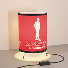Load image into Gallery viewer, Tripod Lamp with High-Res Printed Shade, US\CA plug
