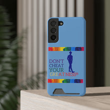 Load image into Gallery viewer, LGBTQ Phone Case With Card Holder
