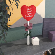 Balloon (Round, Heart-Shaped)