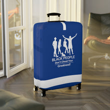Load image into Gallery viewer, Black People Luggage Cover
