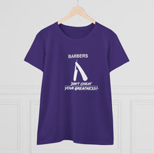 Load image into Gallery viewer, Women's Midweight Cotton Tee
