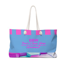 Load image into Gallery viewer, BBW Weekender Bag
