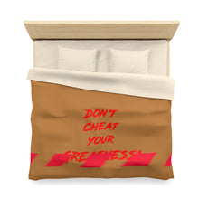 Load image into Gallery viewer, Microfiber Duvet Cover
