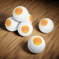 Chinese Ping Pong Balls, 6 pcs