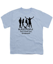 Load image into Gallery viewer, Black People - Youth T-Shirt
