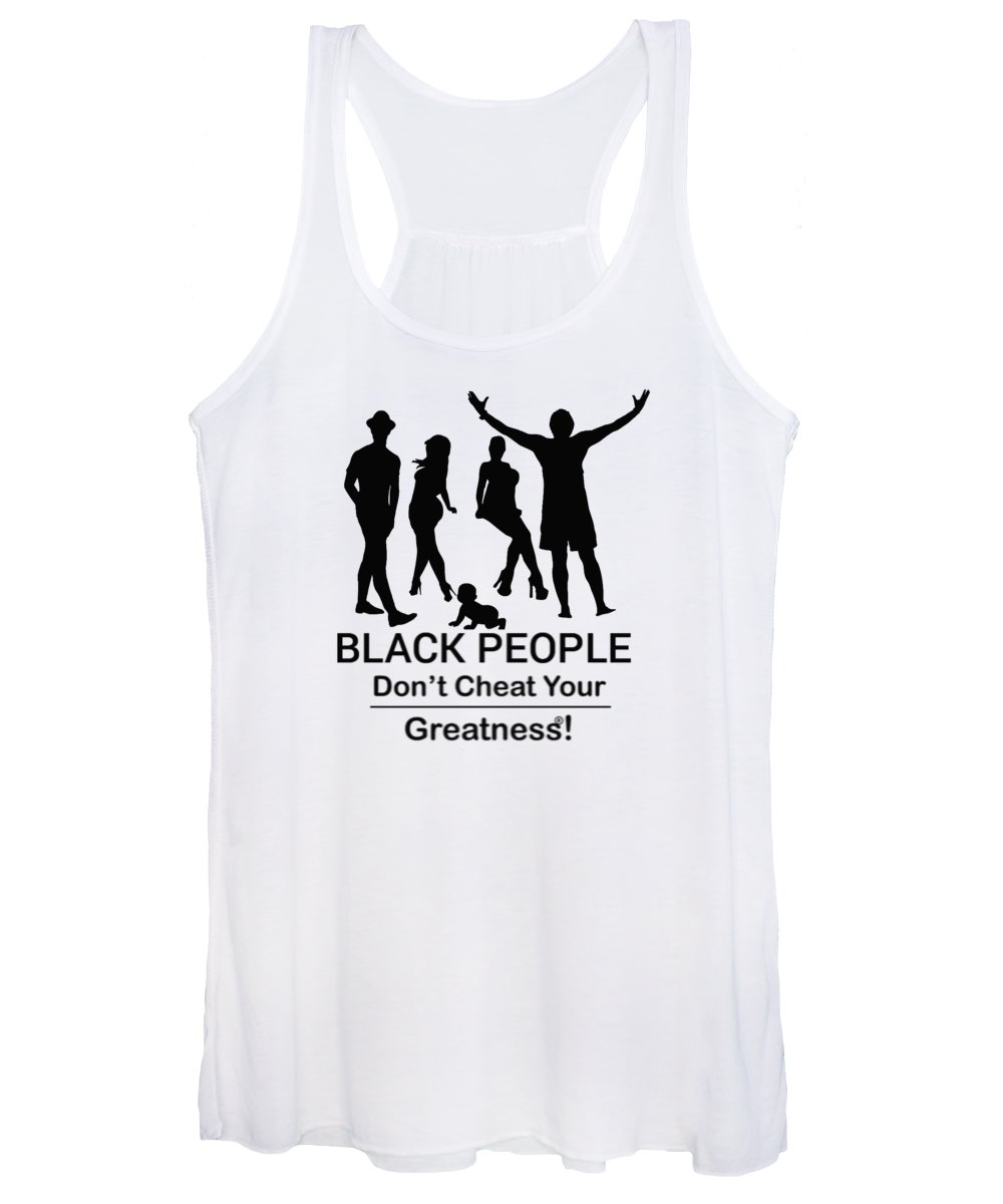 Black People - Women's Tank Top