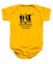Load image into Gallery viewer, Black People - Baby Onesie
